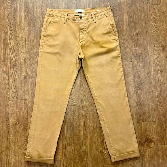 Men's Madewell Slim Stretch Jeans/ Denim - Picture 1 of 4
